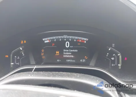 2017 Honda Cr-V Ex-L/Ex-L Navi from USA, damaged, VIN 5J6RW1H89HL002775